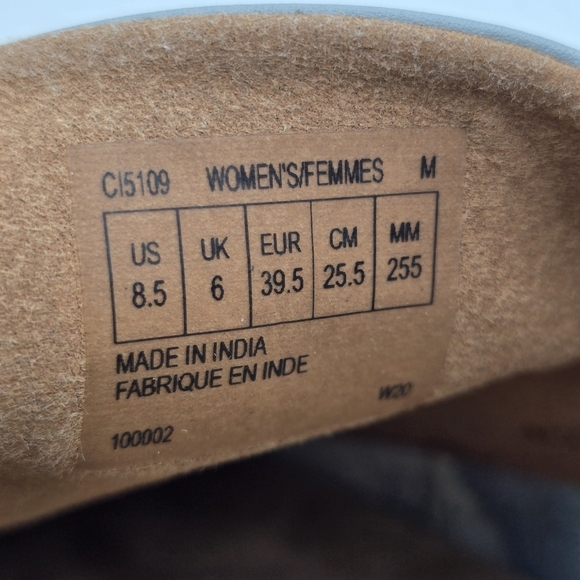 Rockport Women's Perpetua Classic Penny Loafer Blue Chambray CI5109, 8.5 - Picture 9 of 13